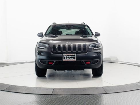 Used 2021 Jeep Cherokee Trailhawk w/ Sun, Sound & Nav Group AWD/4WD image 2