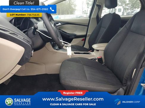 Used 2015 Ford Focus SE image 9