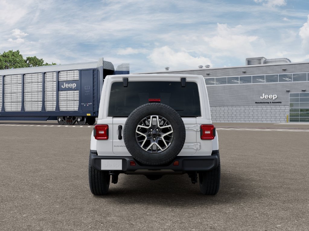 New 2027 Jeep Wrangler Unlimited Sahara AWD/4WD image 7