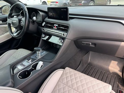 Used 2024 Genesis G70 3.3T Advanced w/ Sport Prestige Package image 19