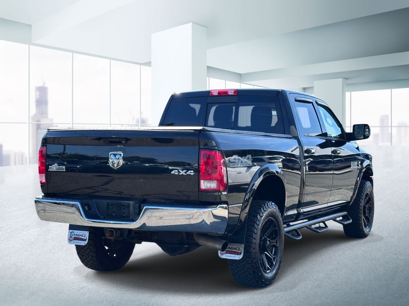 Used 2018 RAM 2500 Big Horn AWD/4WD image 4