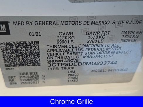 Used 2021 GMC Sierra 1500 SLT image 33