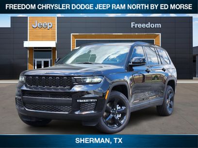 New 2025 Jeep Grand Cherokee L Limited w/ Black Appearance Package