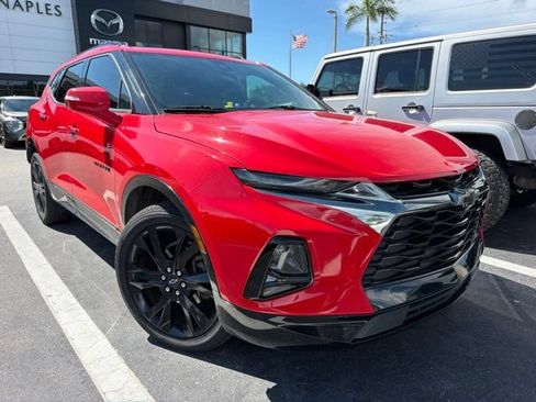 Used 2020 Chevrolet Blazer RS FWD image 1