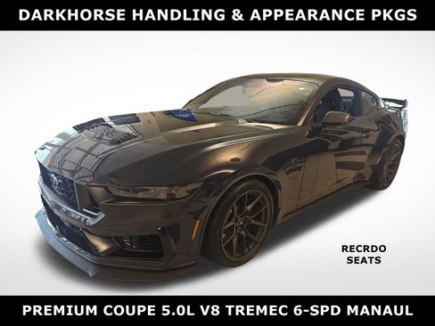 Used 2024 Ford Mustang Dark Horse w/ Dark Horse Handlin Package RWD image 1