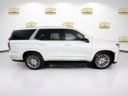 Used 2021 Cadillac Escalade Premium Luxury w/ Driver Assist Tech Package RWD image 9