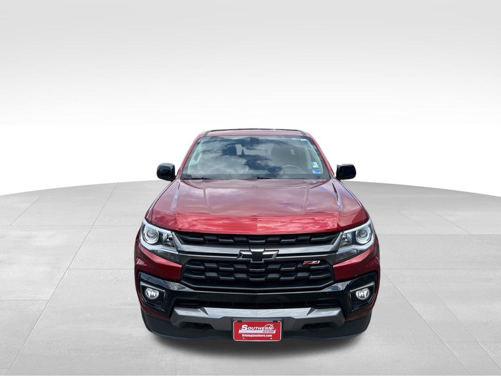 Used 2021 Chevrolet Colorado Z71 AWD/4WD image 28