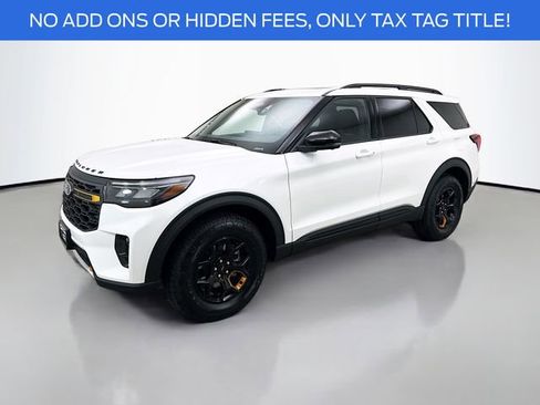 New 2026 Ford Explorer Tremor w/ Tremor Ultimate Package image 3