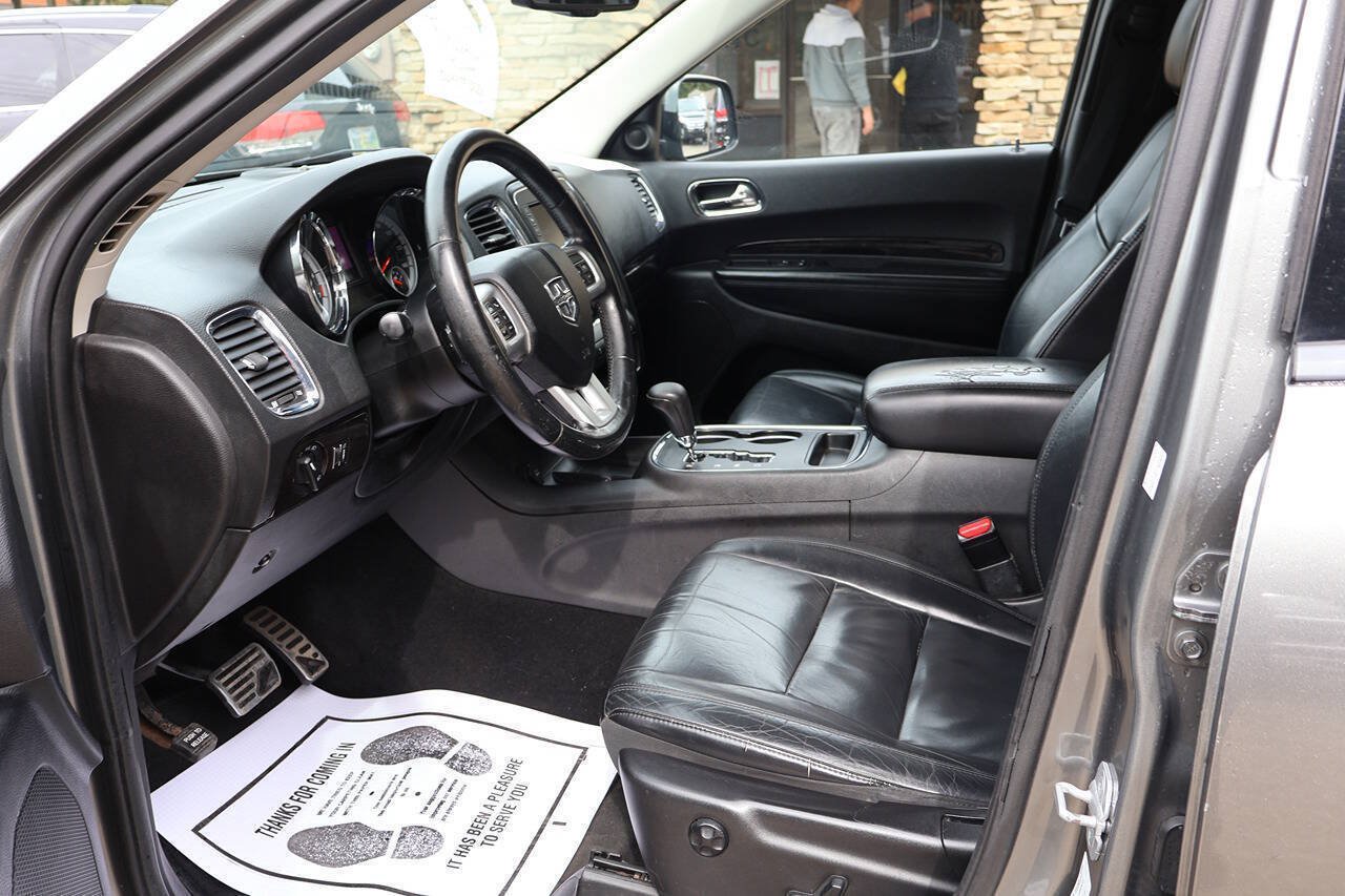 Used 2012 Dodge Durango Crew w/ Leather Interior Group AWD/4WD image 17