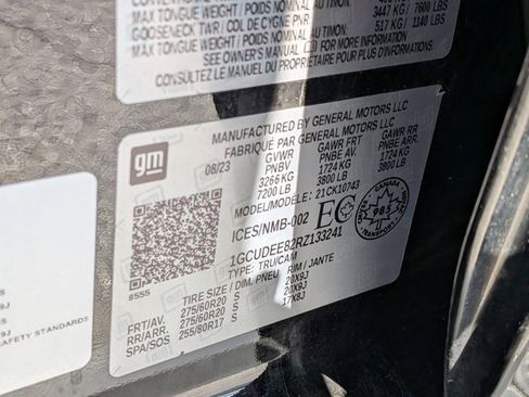 Used 2024 Chevrolet Silverado 1500 RST w/ Convenience Package II image 16