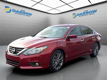 Certified 2018 Nissan Altima 2.5 SR w/ SR Special Edition