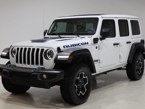 Used 2023 Jeep Wrangler Unlimited Rubicon 4xe w/ Safety Group AWD/4WD image 3