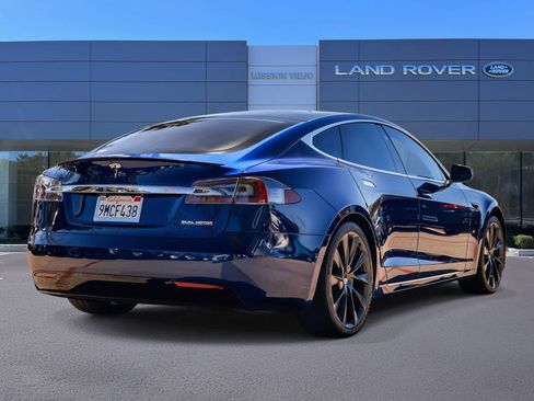 Used 2021 Tesla Model S Performance image 4