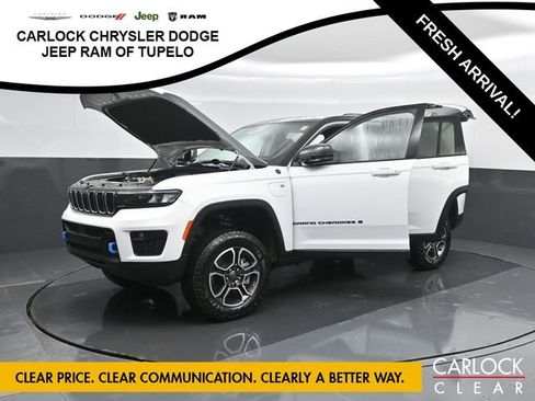 Used 2022 Jeep Grand Cherokee Trailhawk image 46