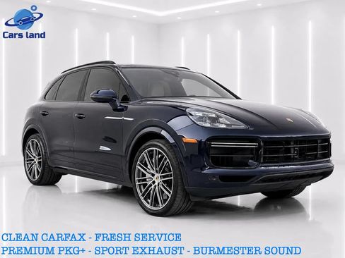 Used 2021 Porsche Cayenne Turbo AWD/4WD image 1