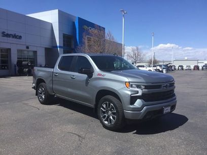 Used 2025 Chevrolet Silverado 1500 RST