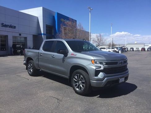Used 2025 Chevrolet Silverado 1500 RST image 1