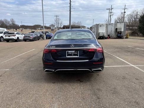 New 2026 Mercedes-Benz E 450 4MATIC Sedan image 5