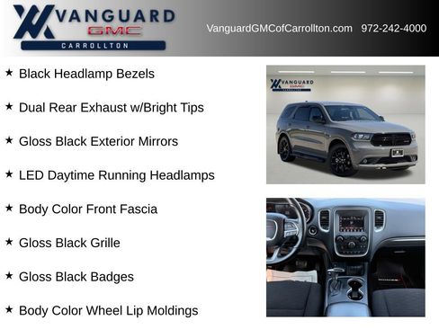 Used 2020 Dodge Durango SXT RWD image 12