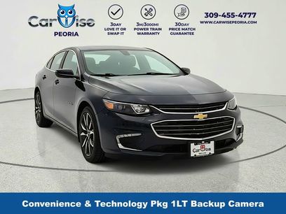 Used 2017 Chevrolet Malibu LT