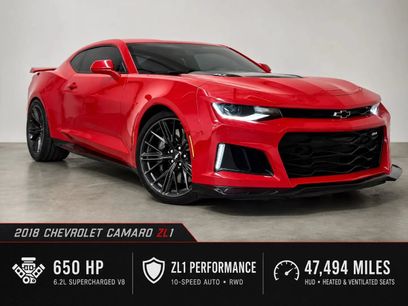 Used 2018 Chevrolet Camaro ZL1