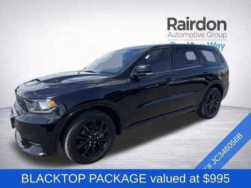 Used 2018 Dodge Durango R/T w/ Blacktop Package AWD/4WD image 4