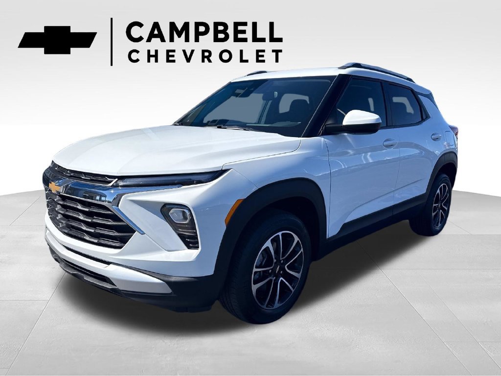 Used 2025 Chevrolet TrailBlazer LT AWD/4WD 360° Tour