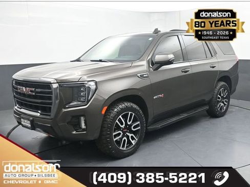 Used 2021 GMC Yukon AT4 w/ Rear Media and Nav Package AWD/4WD image 5