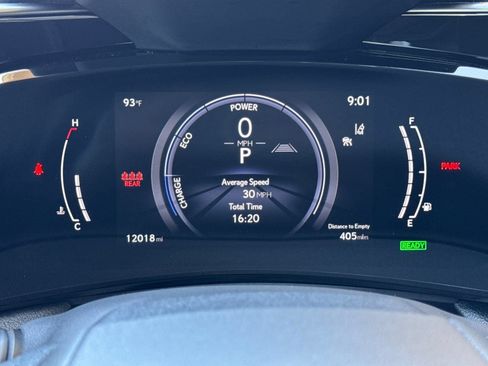 Certified 2025 Lexus NX 350h AWD w/ Cold Area Package image 28
