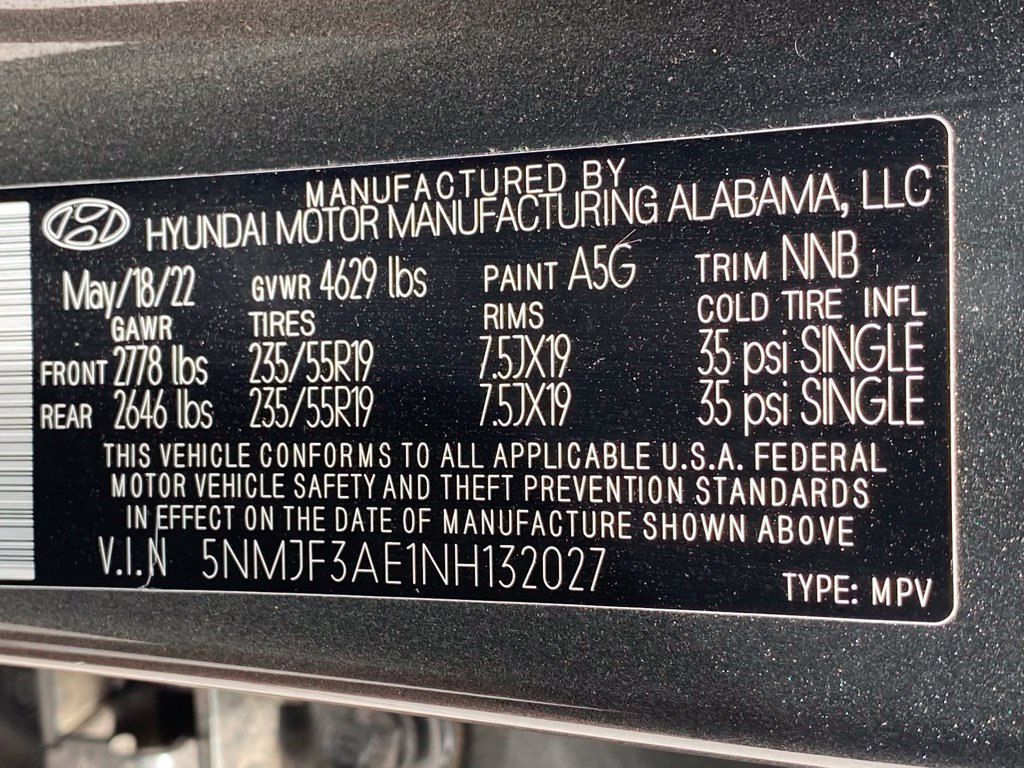 Used 2022 Hyundai Tucson SEL w/ Convenience Package FWD image 44