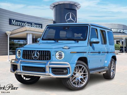 Certified 2023 Mercedes-Benz G 63 AMG 4MATIC