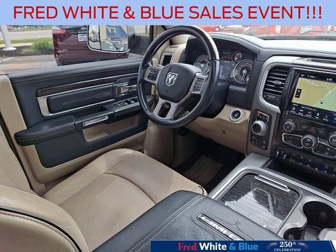 Used 2018 RAM 1500 Limited AWD/4WD image 14