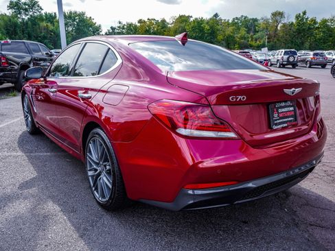 Used 2019 Genesis G70 2.0T Advanced w/ Elite Package image 7