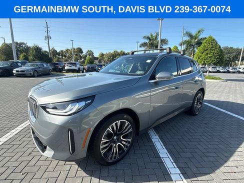 Used 2025 BMW X3 xDrive30i w/ Premium Package AWD/4WD image 1