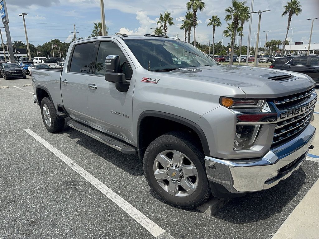 Used 2022 Chevrolet Silverado 2500 LTZ w/ Gooseneck/5TH Wheel Package AWD/4WD image 55
