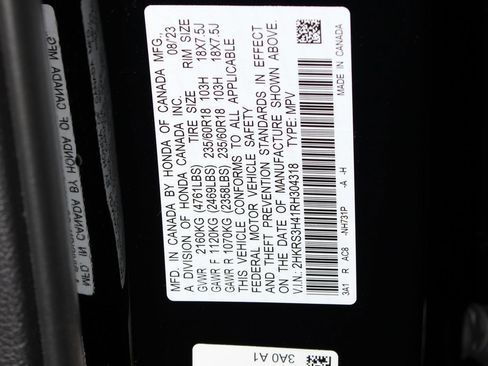 Used 2024 Honda CR-V EX image 41
