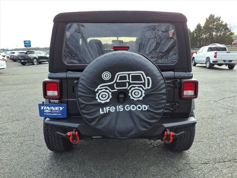 Used 2023 Jeep Wrangler Sport S image 4