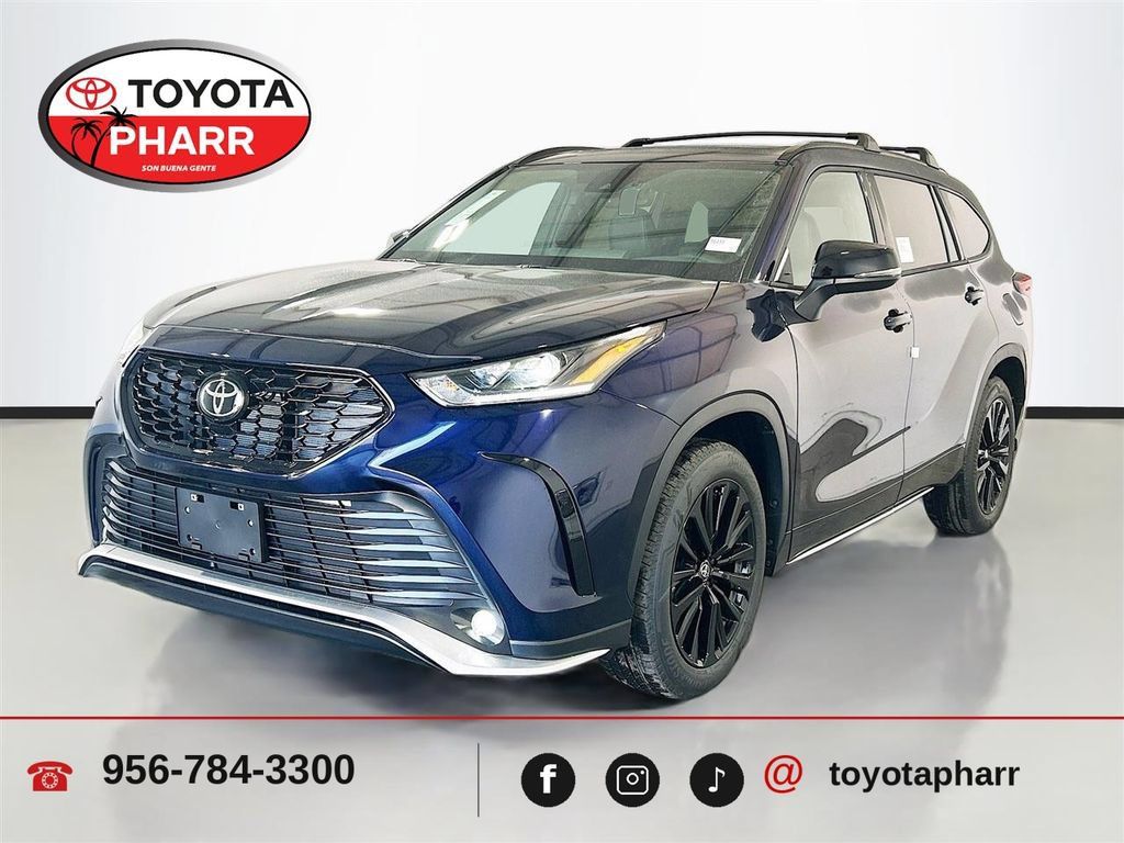 New 2026 Toyota Highlander XSE AWD/4WD image 1