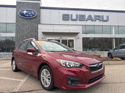 Used 2017 Subaru Impreza 2.0i Premium w/ BSD & Rcta/SRF/Eyesight