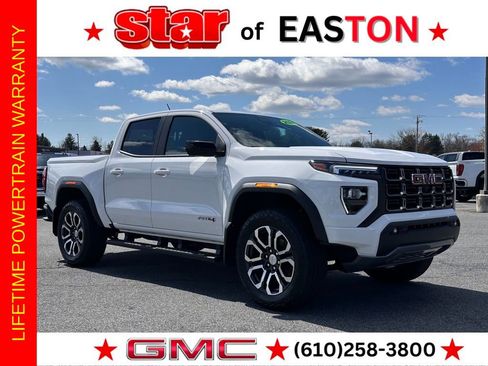 Used 2024 GMC Canyon AT4 w/ Technology Package AWD/4WD image 1