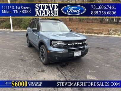 New 2025 Ford Bronco Sport Outer Banks w/ Outer Banks Tech Package+