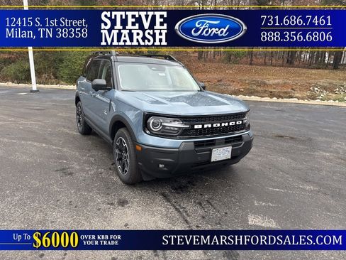 New 2025 Ford Bronco Sport Outer Banks w/ Outer Banks Tech Package+ image 1