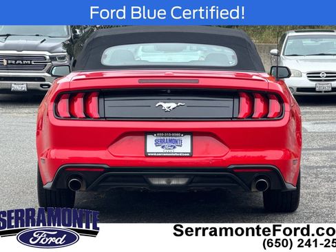 Certified 2022 Ford Mustang Premium RWD image 6