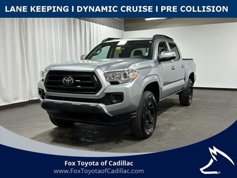Certified 2023 Toyota Tacoma SR image 1