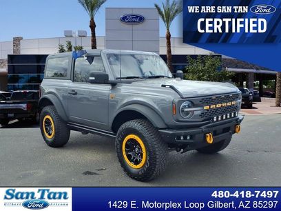 Used 2021 Ford Bronco Badlands