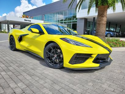 Used 2021 Chevrolet Corvette Stingray Preferred Conv w/ Battery Protection Package