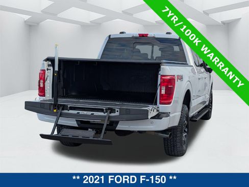 Certified 2021 Ford F150 XLT w/ Equipment Group 302A High image 13
