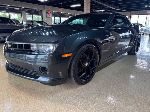 Used 2015 Chevrolet Camaro LT w/ RS Package RWD image 3