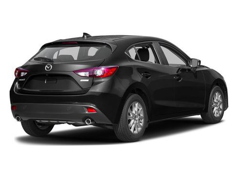 Used 2016 MAZDA MAZDA3 i Touring w/ Popular Equipment Package FWD image 2