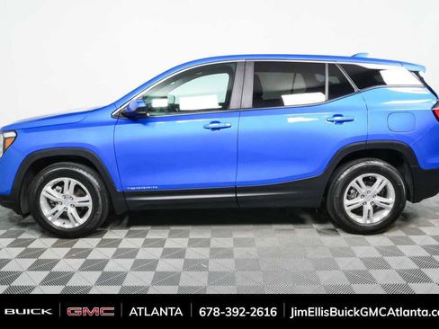 Used 2024 GMC Terrain SLE FWD image 28